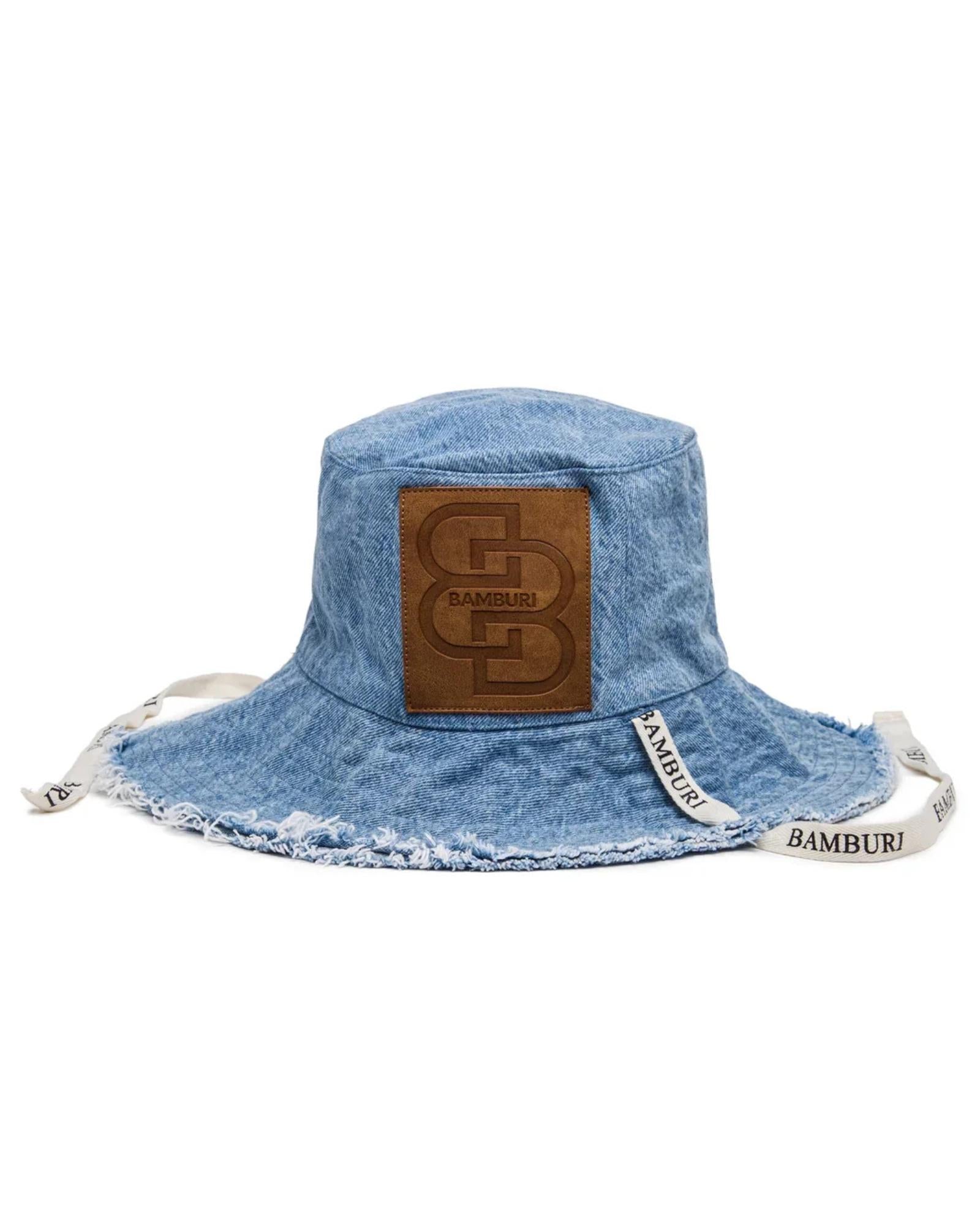 Boné Bucket Denim - Bamburi