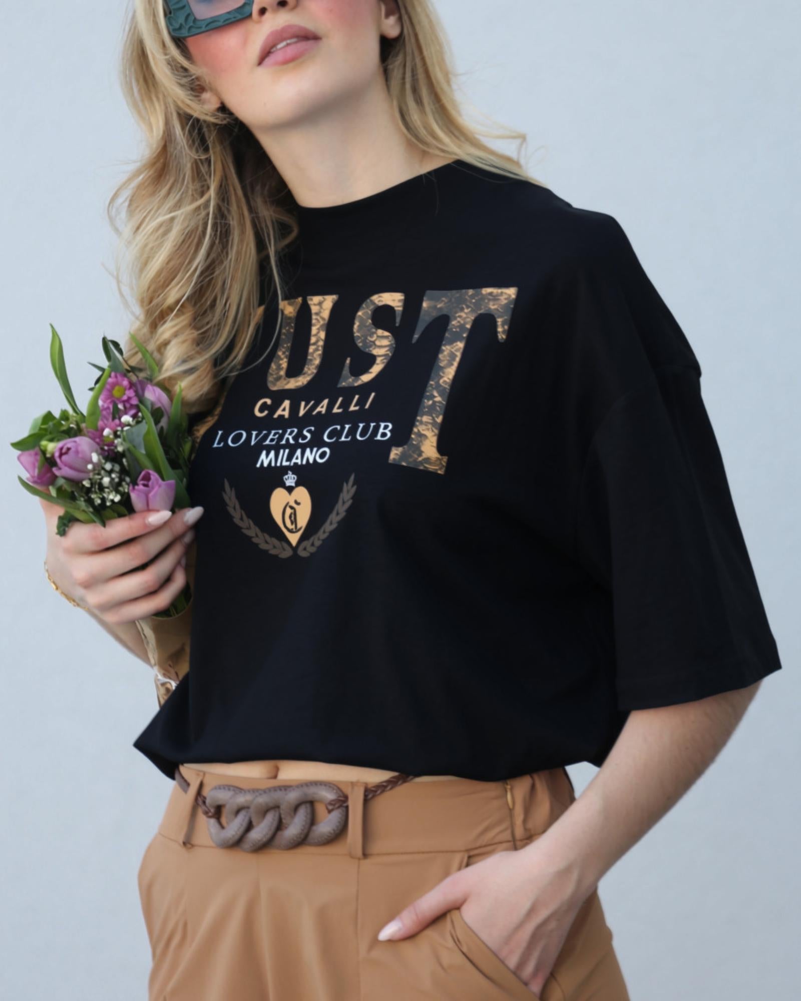 T-shirt clube dos namorados - Just Cavalli