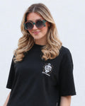 T-shirt Tatuagem de Coração - Just Cavalli
