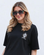 T-shirt Tatuagem de Coração - Just Cavalli
