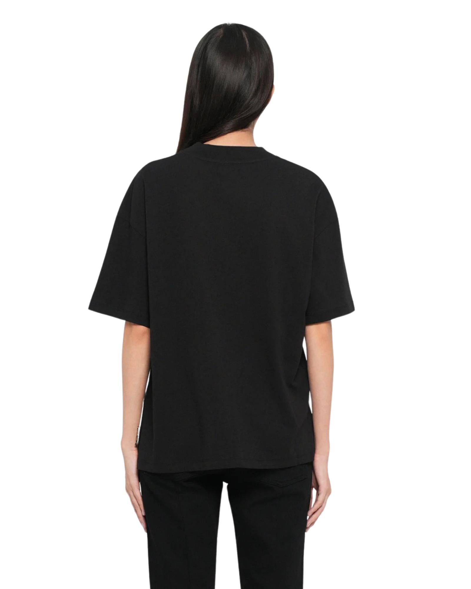 T-shirt Tatuagem de Coração - Just Cavalli