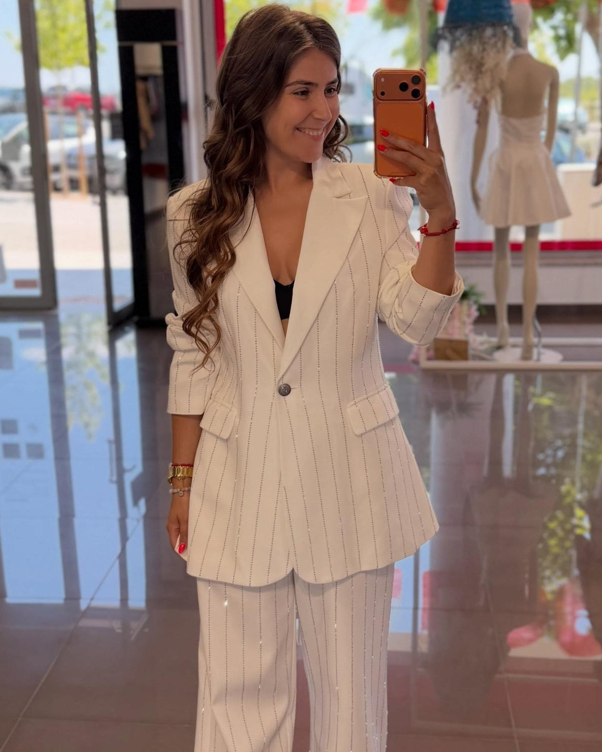 Blazer Linhas Strass - Richmond