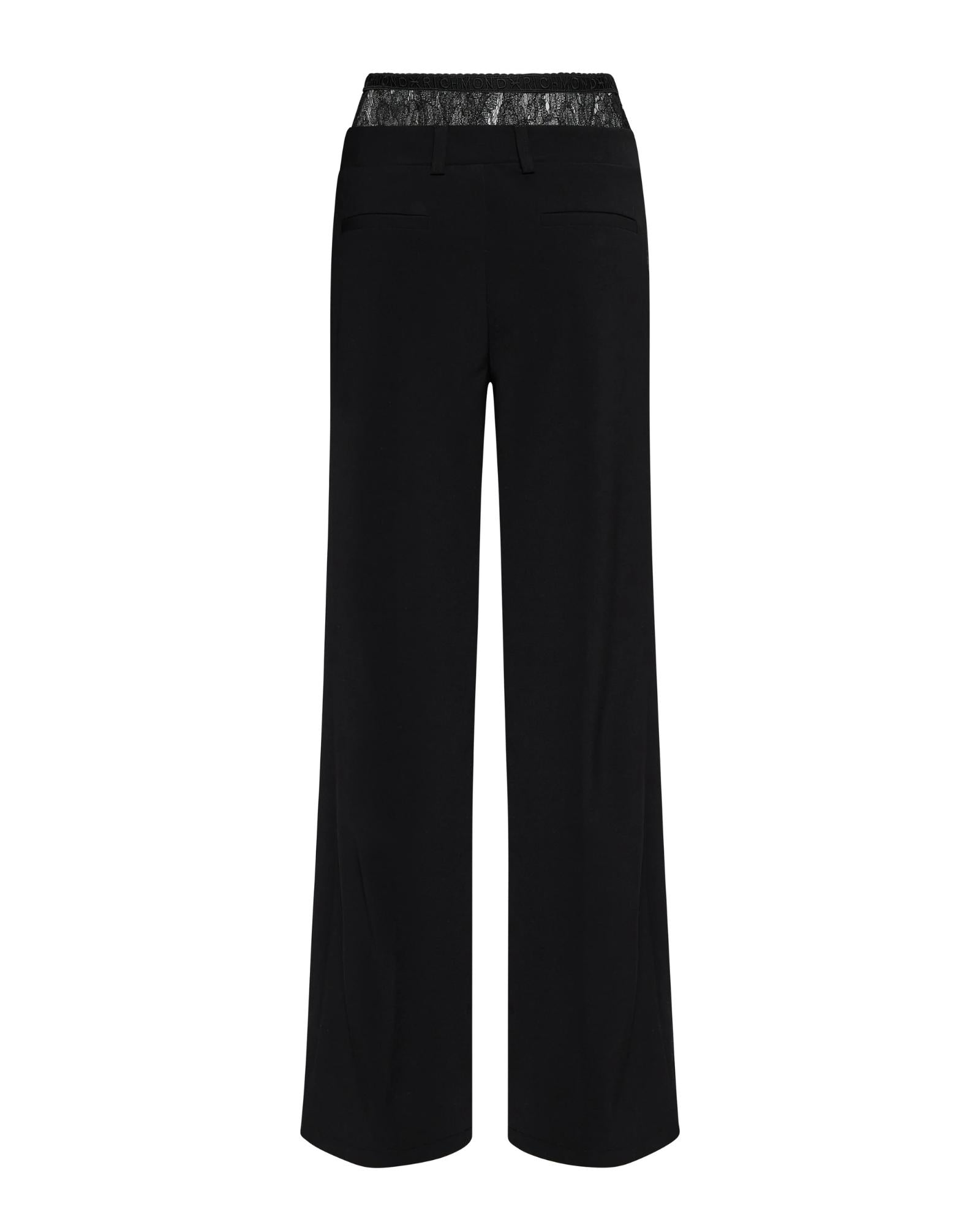 Calça com faixa decorativa - Richmond