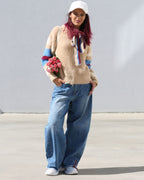 Calça Pantalona Longa - Silvian Heach