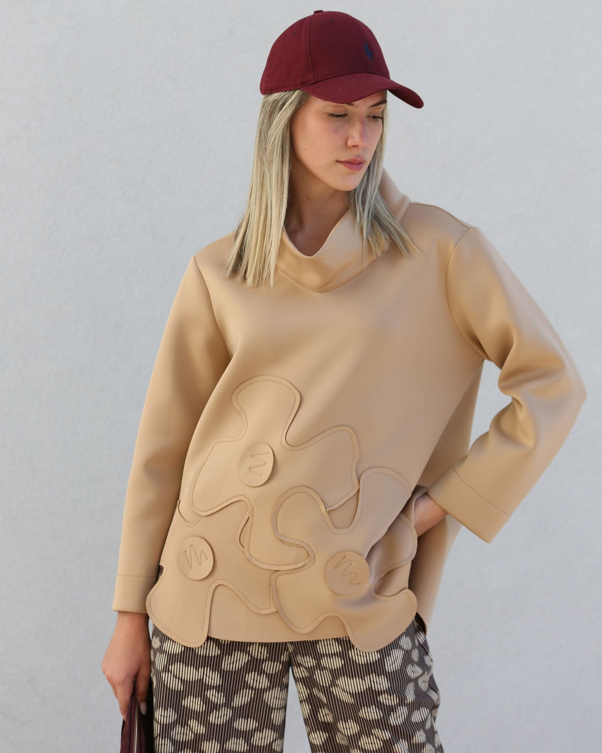 Camisola Flowers - Bize