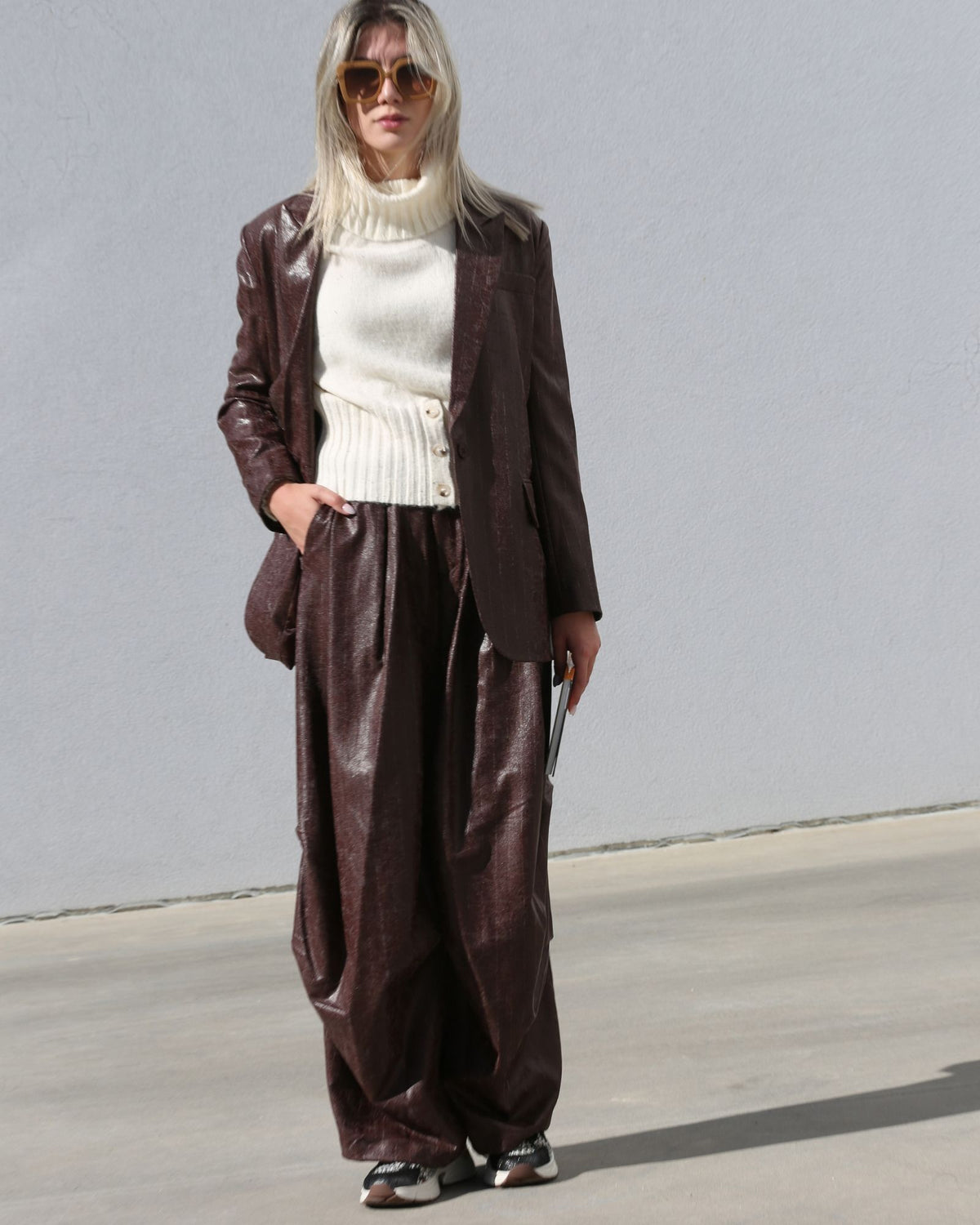 Blazer Listado - Anonyme