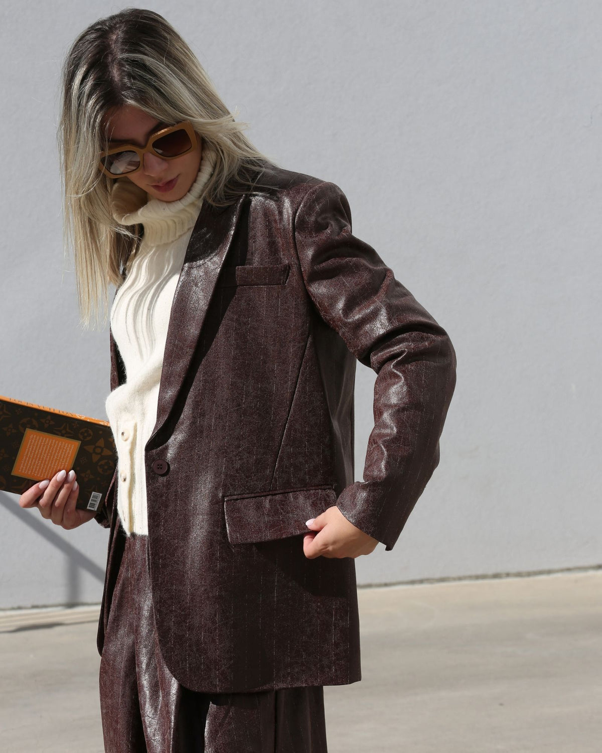 Blazer Listado - Anonyme