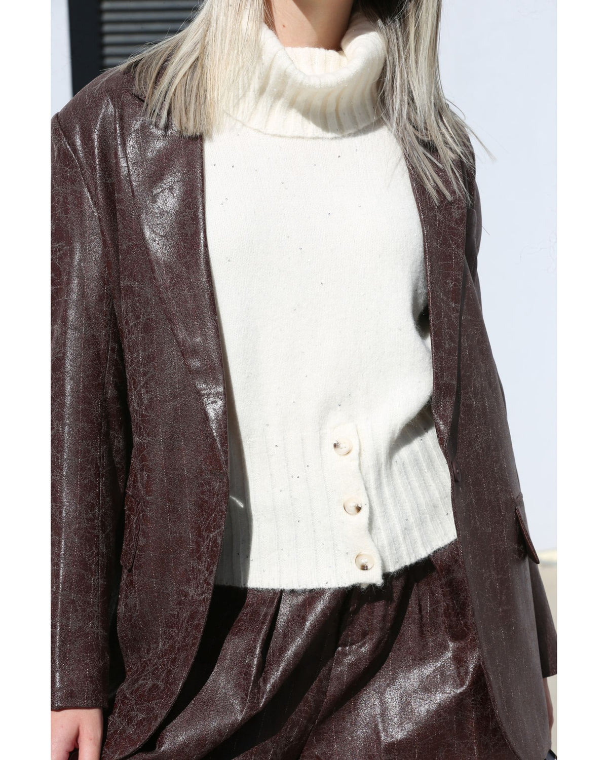 Blazer Listado - Anonyme