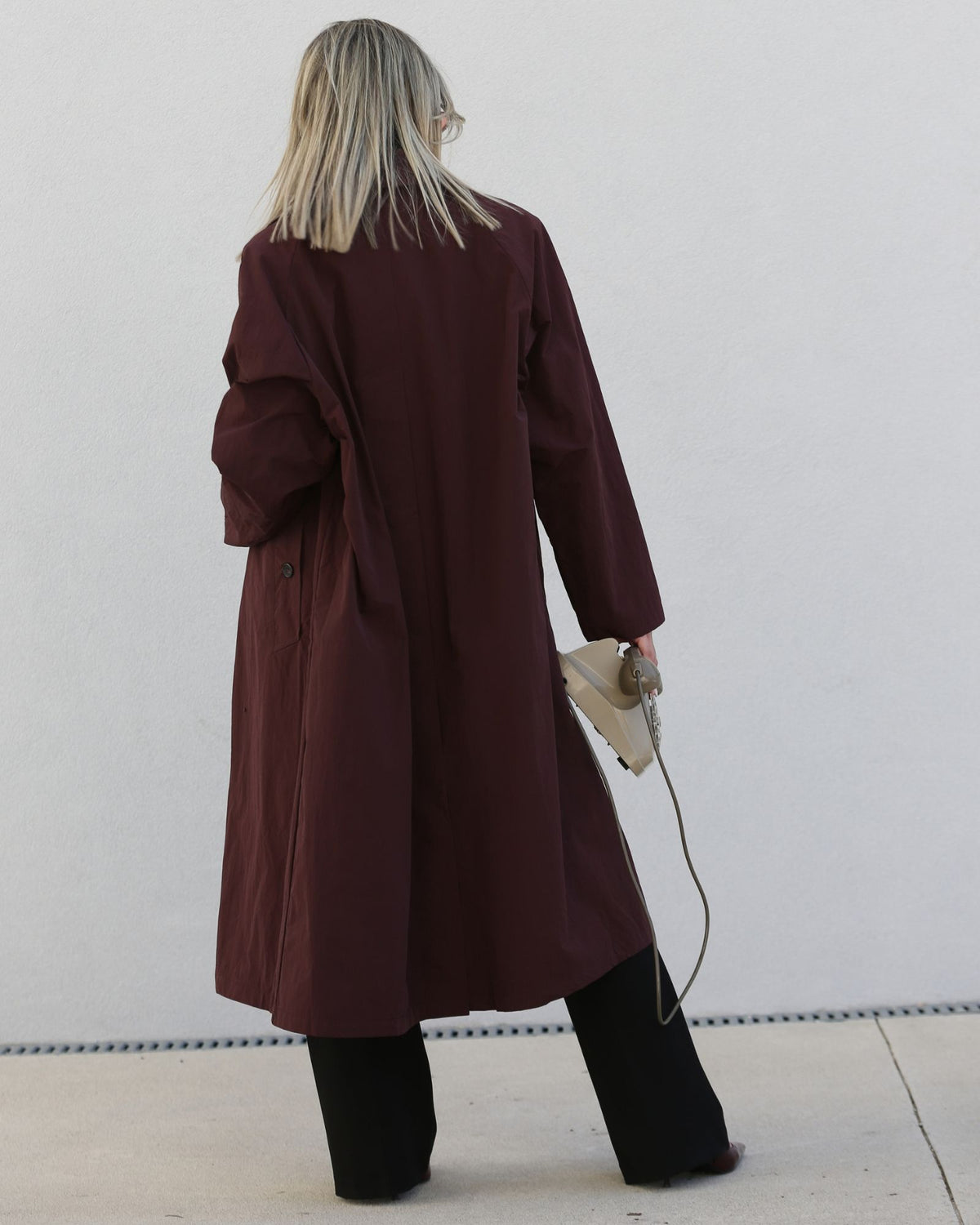 Trench Coat Tomita - FRNCH