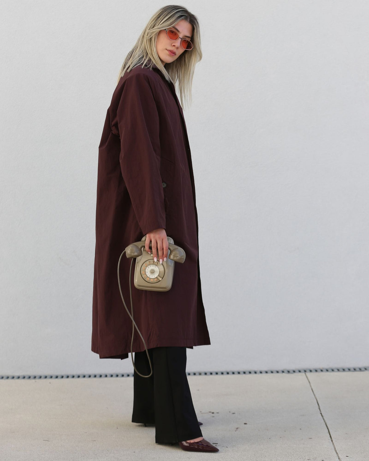Trench Coat Tomita - FRNCH