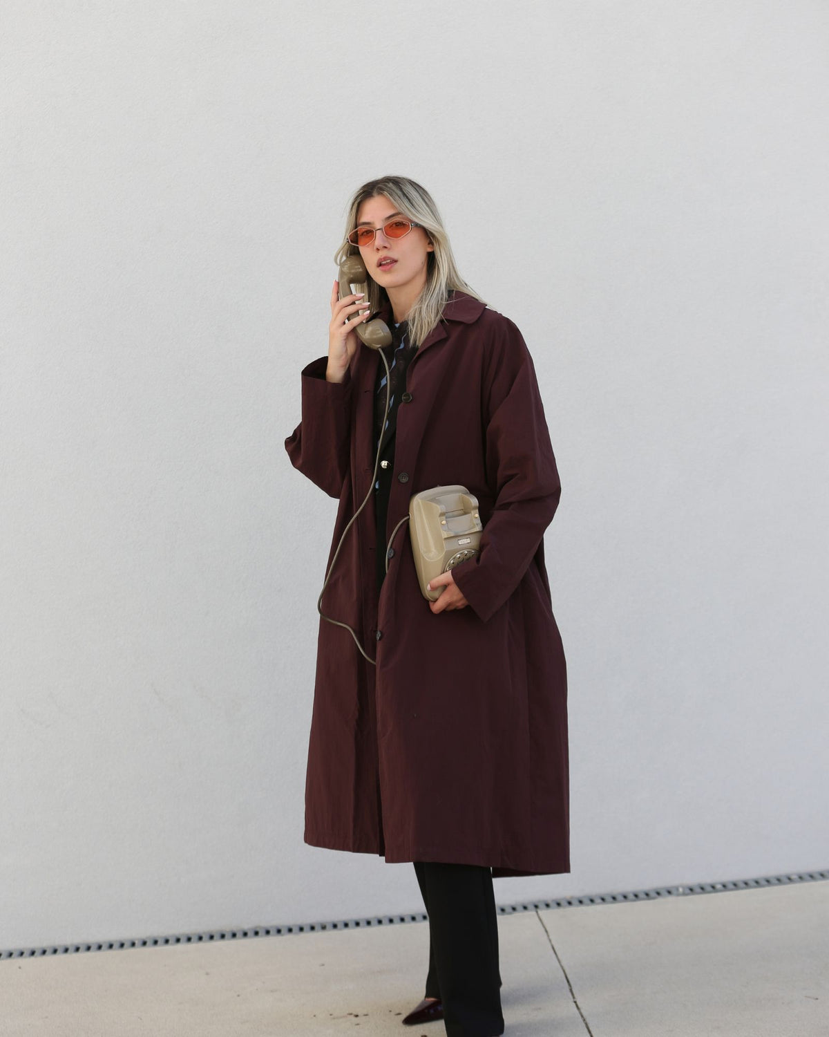 Trench Coat Tomita - FRNCH