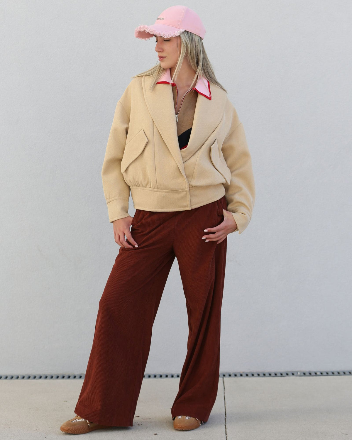 Calça Bombazine - Markup