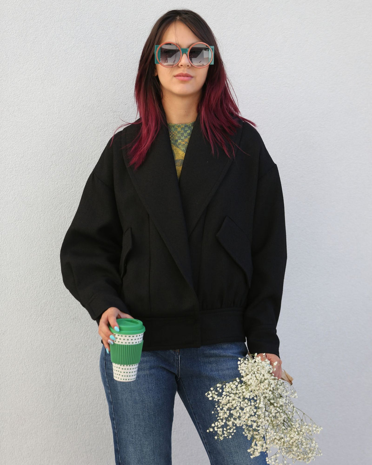 Casaco Cropped - Silvian Heach