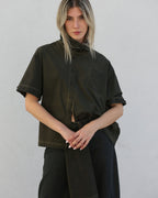 Camisa Duo Sleeve - Lotus