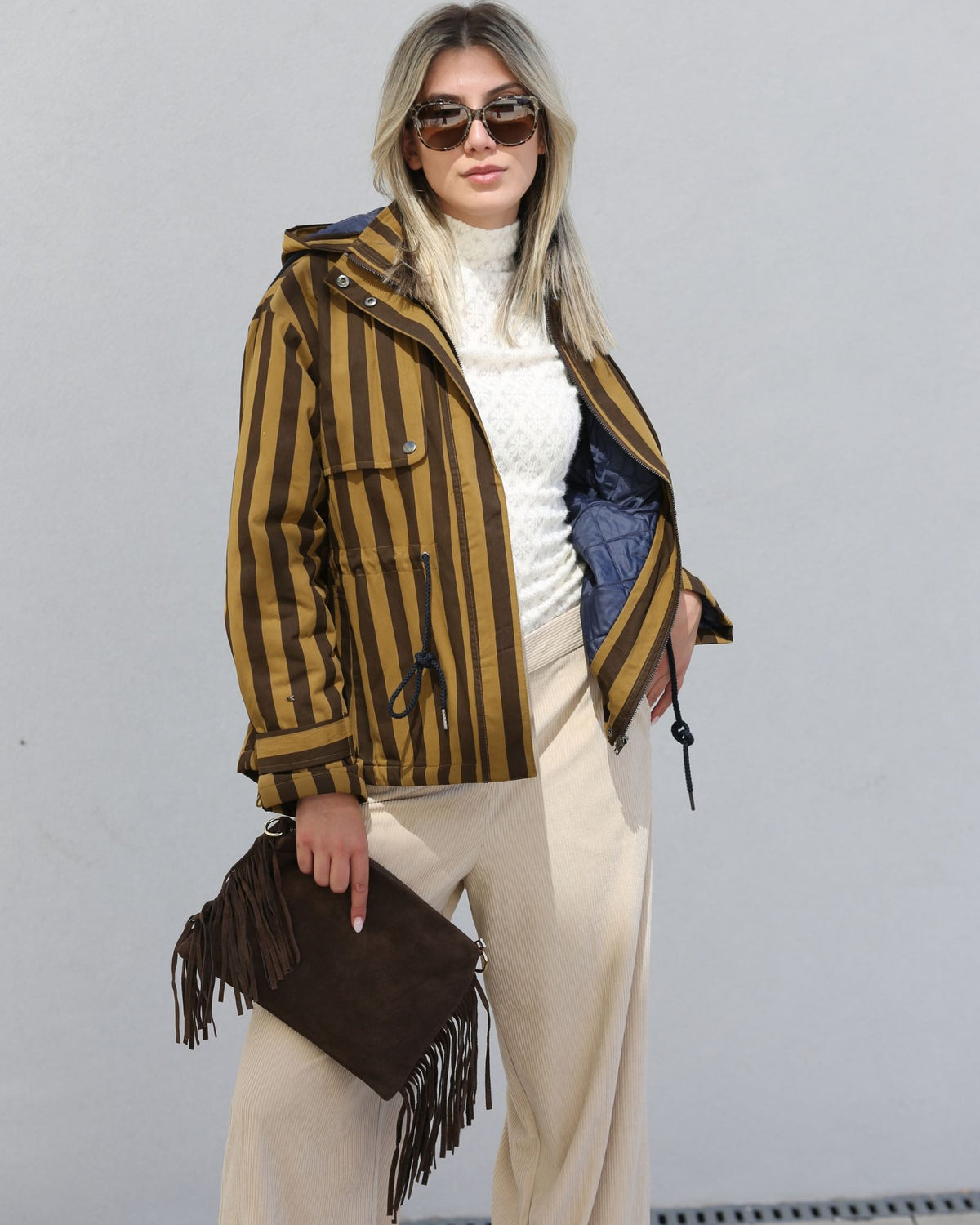 Parka Catbells Olive  - FRNCH