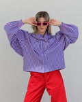 Camisa Rosa Guri - FRNCH