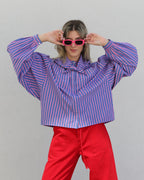 Camisa Rosa Guri - FRNCH