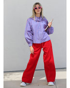 Camisa Rosa Guri - FRNCH