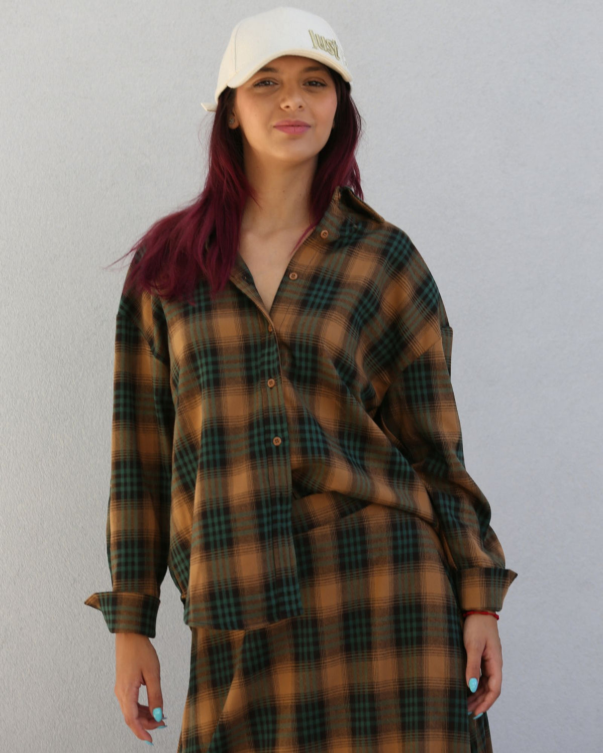 Camisa Xadrez - Anonyme