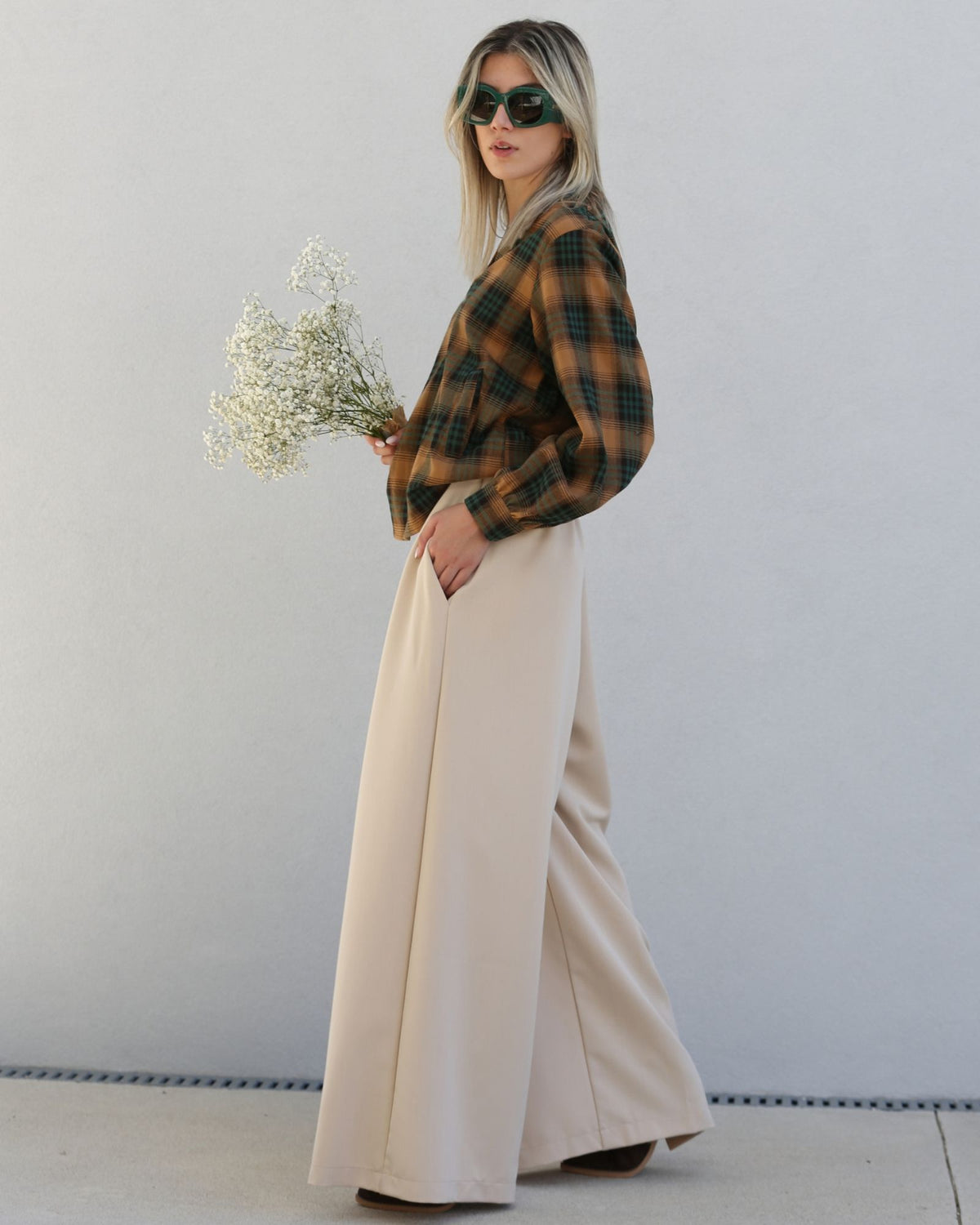 Blusa Xadrez - Anonyme