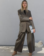 Blazer Listrado Wood - Anonyme