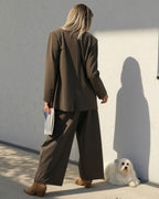 Blazer Listrado Wood - Anonyme