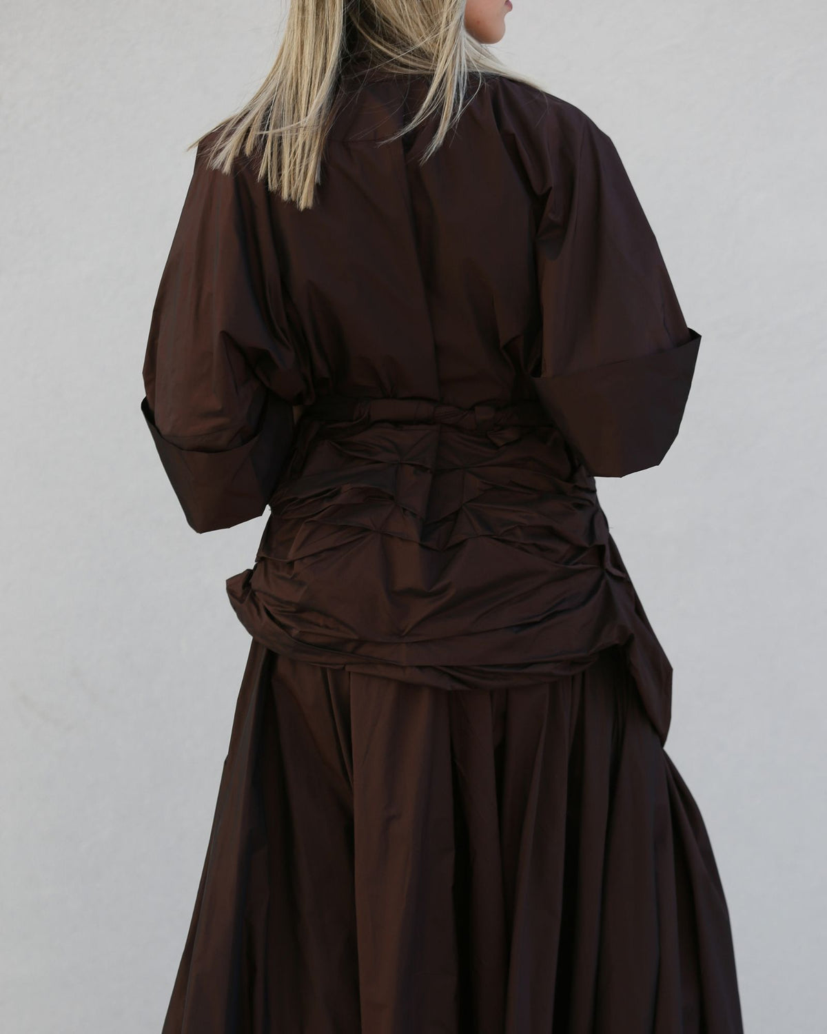 Blusa Kimono Drapeada - Bize