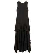 Vestido Longo Assimétrico - Twinset