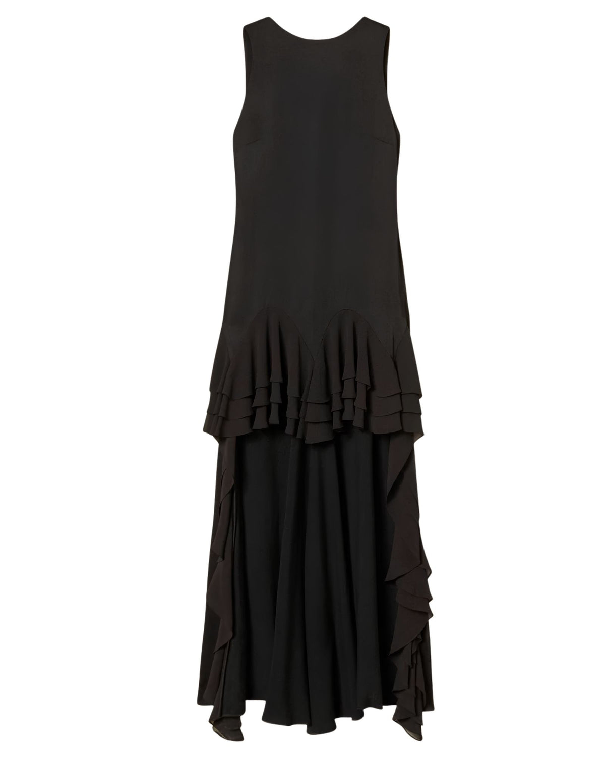 Vestido Longo Assimétrico - Twinset