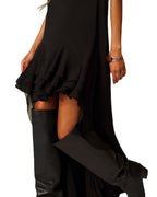 Vestido Longo Assimétrico - Twinset