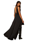 Vestido Longo Assimétrico - Twinset