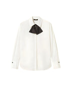 Camisa com Gravata Borboleta- Twinset