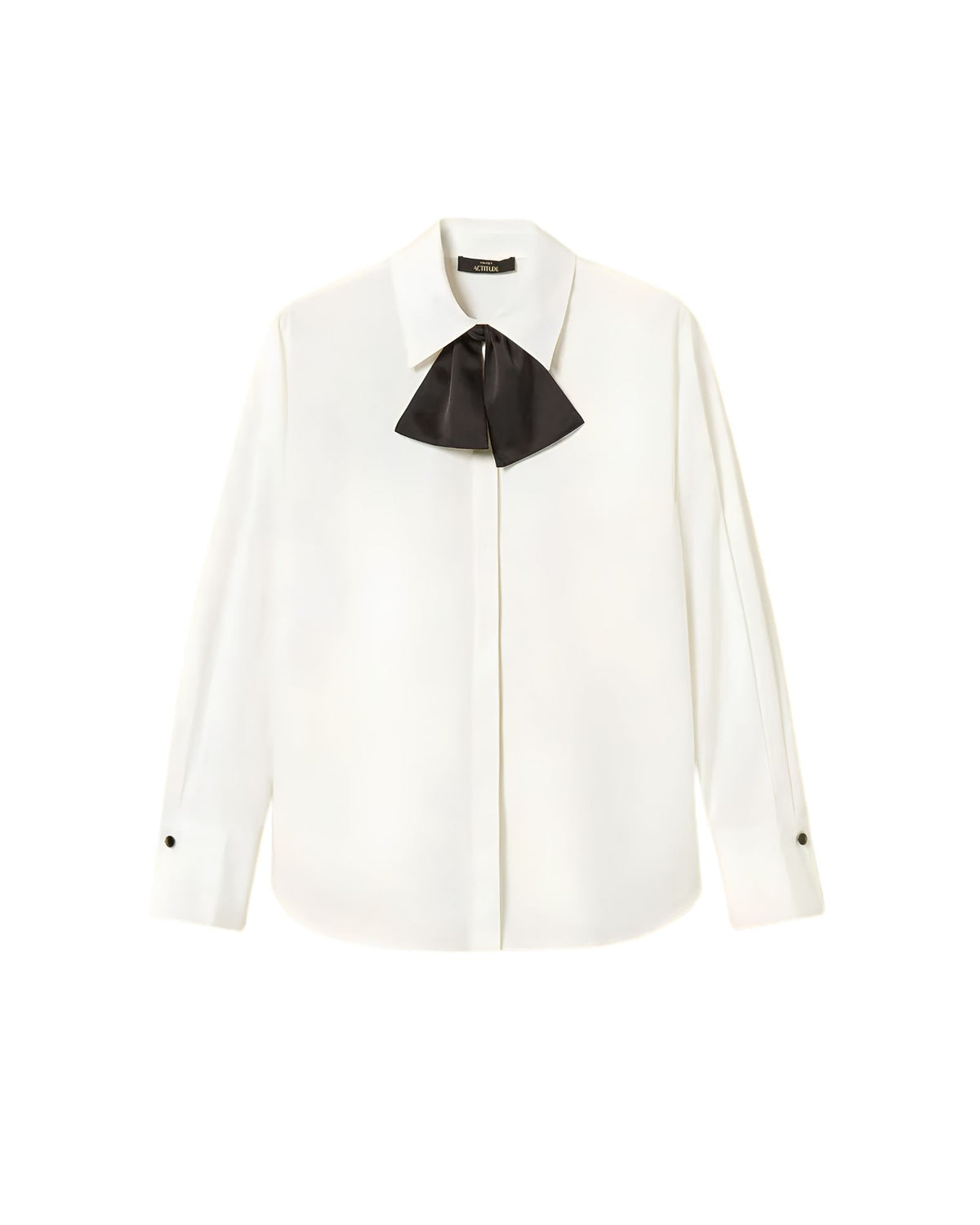 Camisa com Gravata Borboleta- Twinset