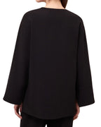 Camisola Oversized com Fendas - Ottodd'ame