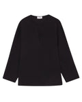 Camisola Oversized com Fendas - Ottodd'ame
