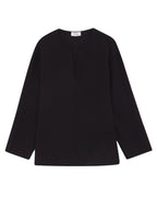 Camisola Oversized com Fendas - Ottodd'ame