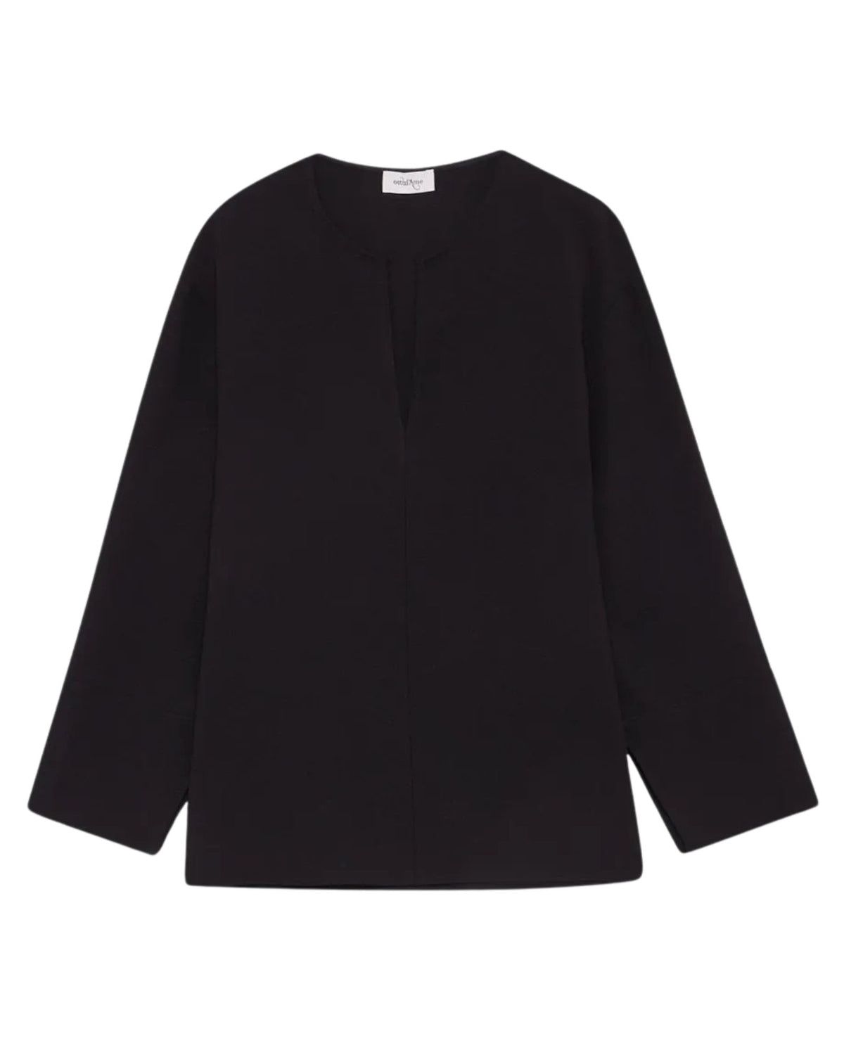 Camisola Oversized com Fendas - Ottodd'ame
