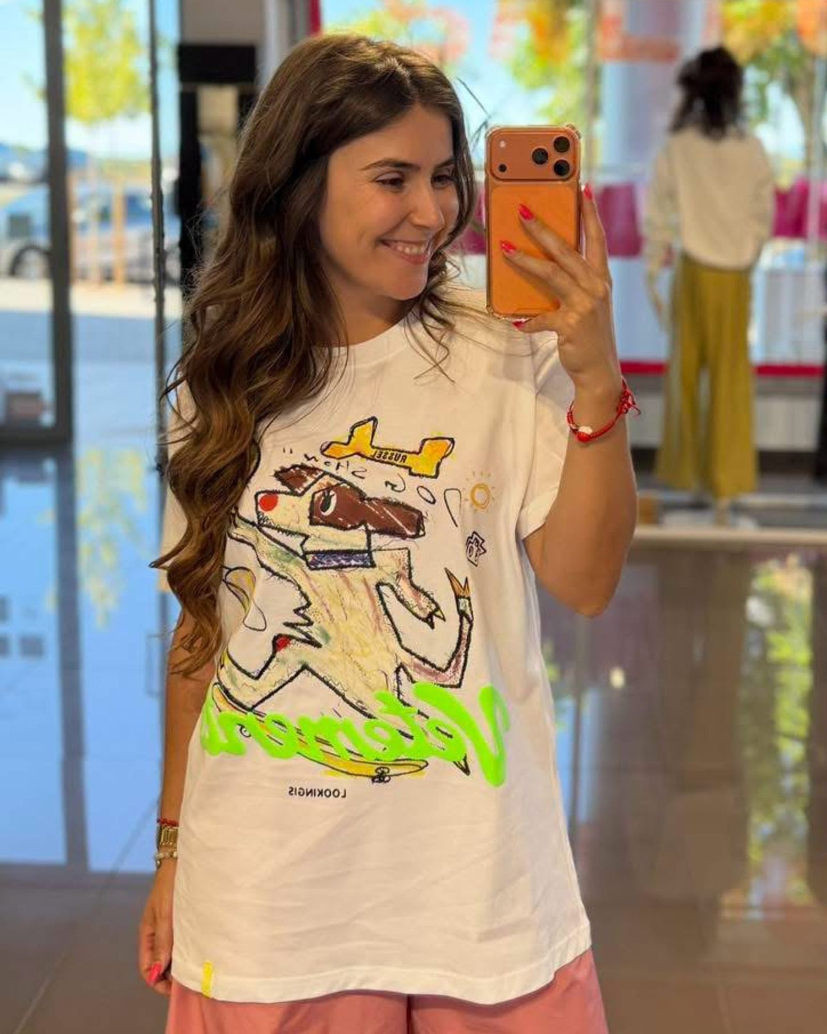 T-shirt Dog - Russel