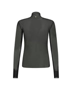 Top de Tule transparente com Strass - Silvian Heach