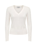 Camisola com decote em V - Markup