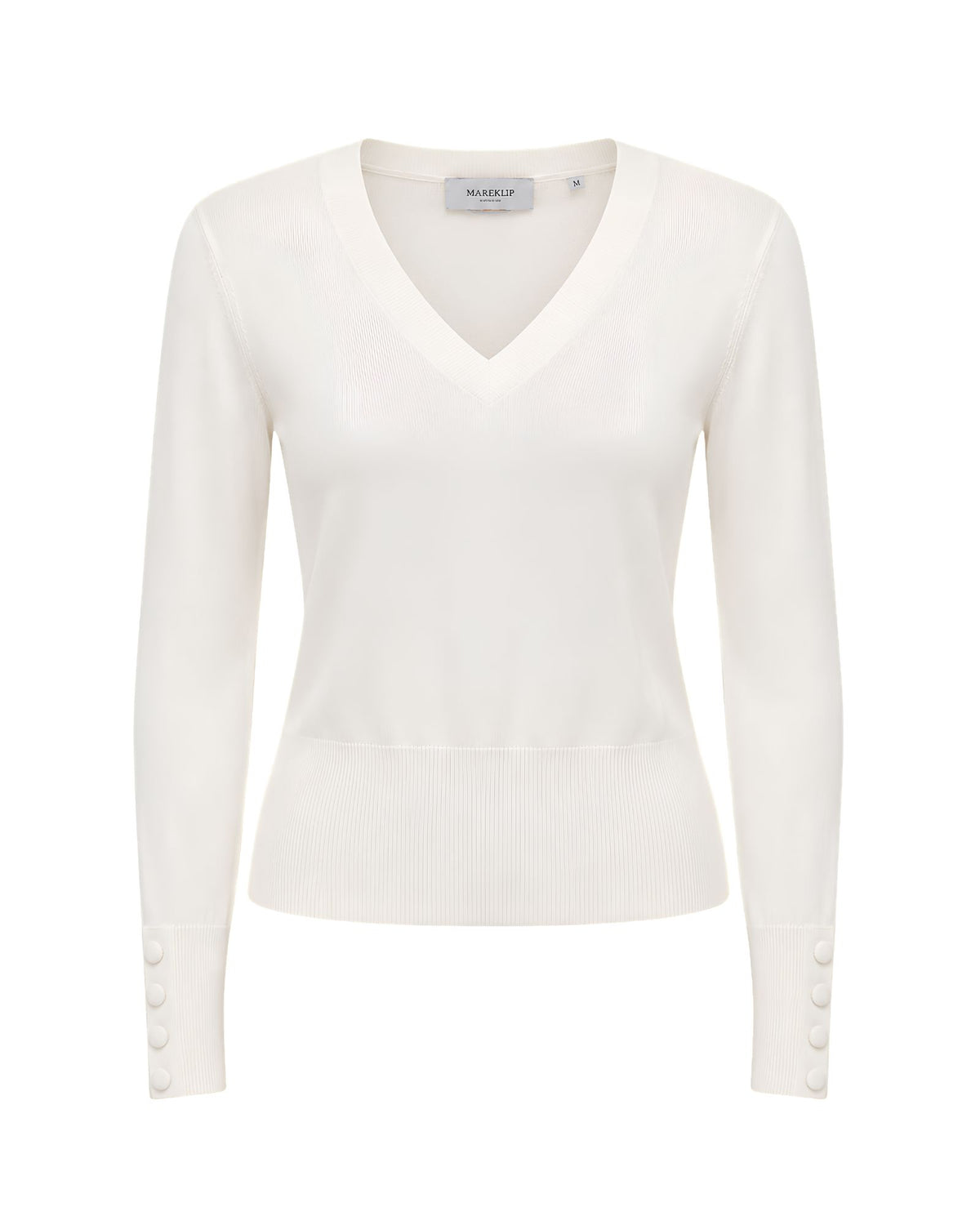 Camisola com decote em V - Markup