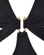 Triquíni Geometric Cut-Out - Just Cavalli