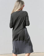 Vestido Bolso Plissado - Bize