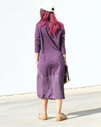 Vestido Bolso Plissado - Bize