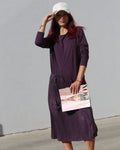 Vestido Bolso Plissado - Bize