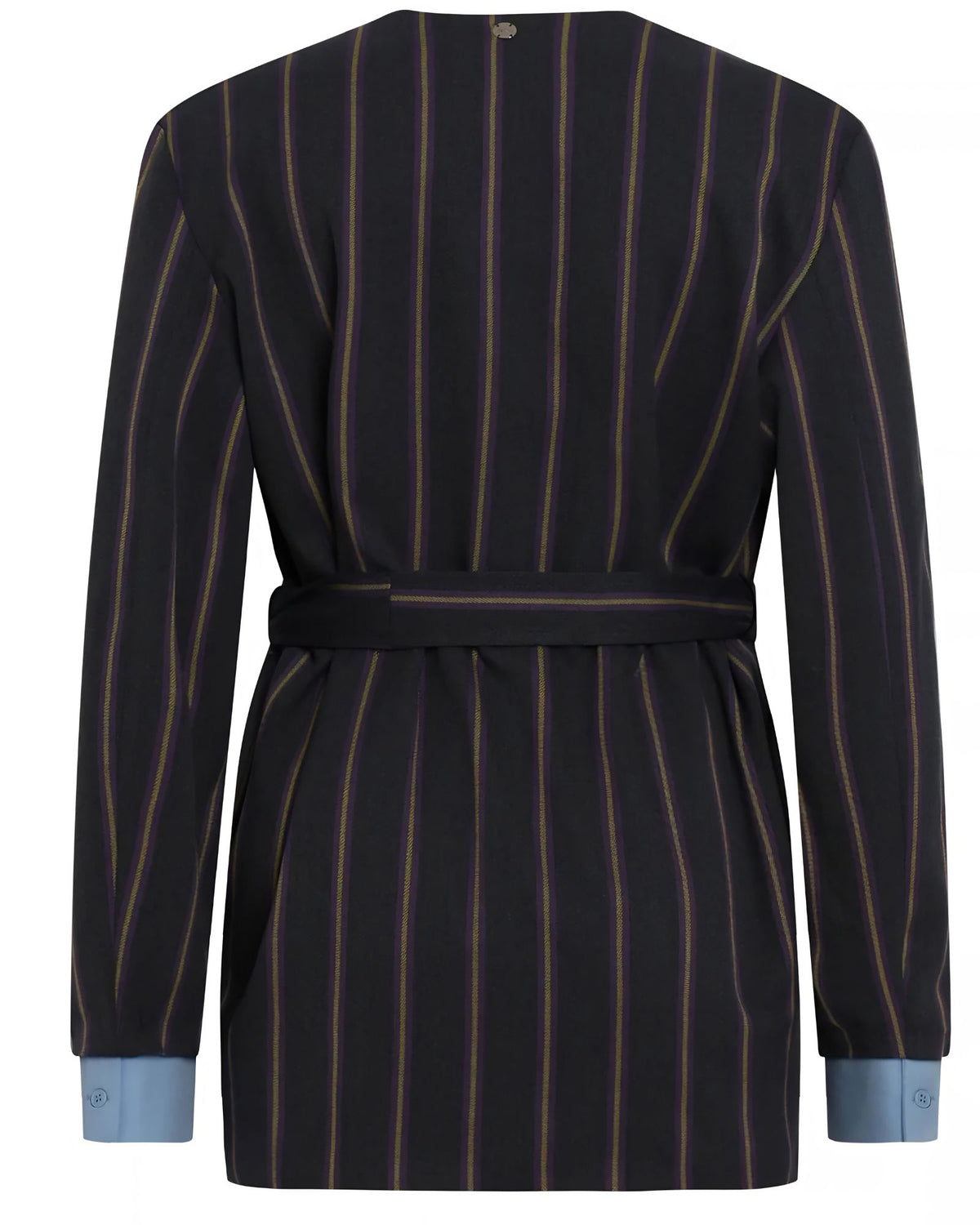 Blazer envelope com risca de giz - Silvian Heach