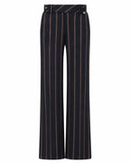 Calça Palazzo listradas - Silvian Heach