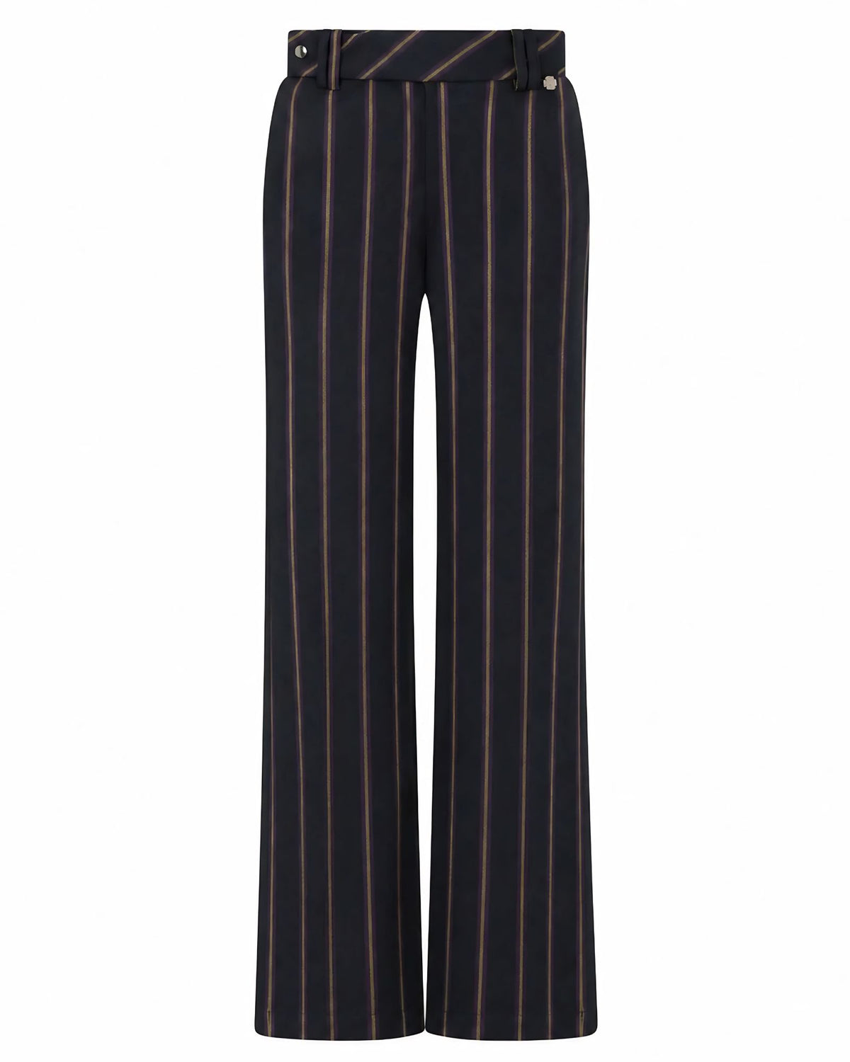 Calça Palazzo listradas - Silvian Heach