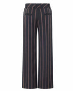 Calça Palazzo listradas - Silvian Heach