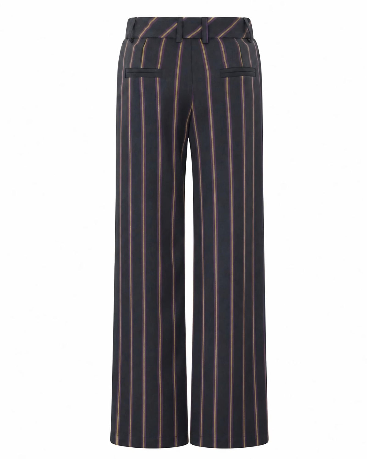 Calça Palazzo listradas - Silvian Heach